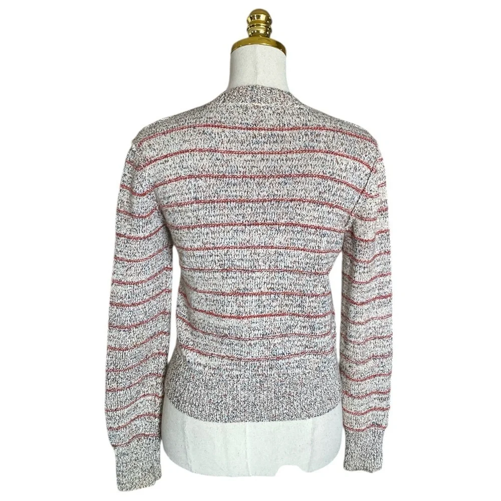 Free People Zig Zag Chevron Crewneck Sweater Size XS
